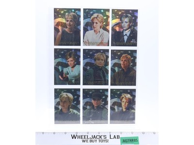 Major Carter Complete Chase Set 1-9 Stargate In the Line of Duty Rittenhouse