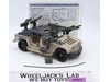 Hammer Hummer Humvee G.I. Joe 1990 Hasbro Vintage Action Figure Vehicle