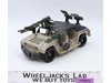 Hammer Hummer Humvee G.I. Joe 1990 Hasbro Vintage Action Figure Vehicle