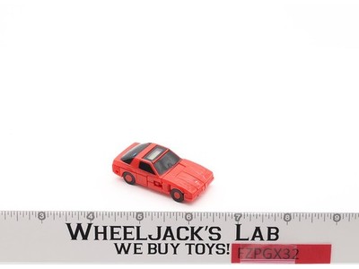 Red Autoceptor Watch Kronoform G1 Transformers 1984 Takara Vintage