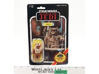 Paploo Ewok 79 Back-C Star Wars ROTJ 1984 Kenner Figure NEW MOSC SEALED