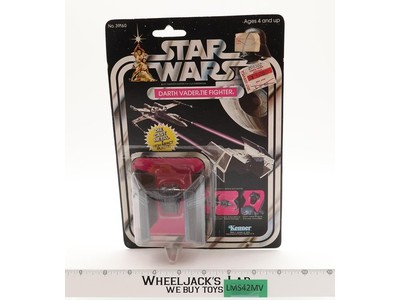 Darth Vader Tie Fighter DIE CAST 21-Back Star Wars 1978 Kenner NEW SEALED