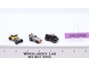 Lot of 3 Cars With Opening Doors/Hoods/Trunks Micro Machines Deluxe Galoob