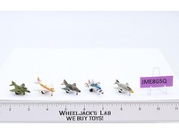 Lot of 5 Jets/Airplanes/Planes 1988-89 Vintage Galoob Micro Machines