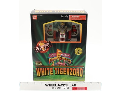 White Tigerzord Special Size Mighty Morphin Power Rangers 1994 Bandai NEW SEALED