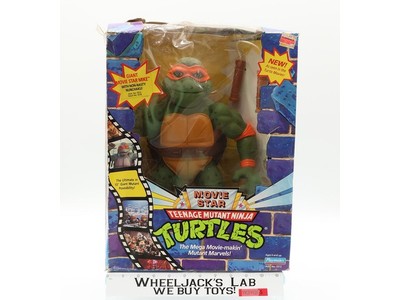 Giant Movie Star Raph Teenage Mutant Ninja Turtles TMNT 1993 Playmates NEW MIB