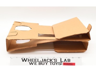 Imperial Tie Interceptor Carboard INSERT ONLY Star Wars ROTJ 1983 Kenner Vintage
