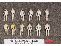 Lot of 12 Star Wars Imperial Stormtroopers 1980s Kenner Vintage Action Figures