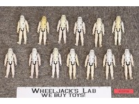 Lot of 13 Star Wars Hoth Snowtrooper Stormtroopers 1980s Kenner Action Figures
