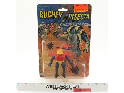 King Stinga of the Killer Bees Bugmen of Insecta 1983 Multi-Toys NEW MOSC SEALED