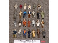Lot of 27 Star Wars 1970s-1980s Kenner Assorted Vintage Action Figures