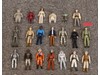Lot of 27 Star Wars 1970s-1980s Kenner Assorted Vintage Action Figures