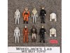 Lot of 10 Star Wars 1970s-1980s Kenner Vintage Action Figures