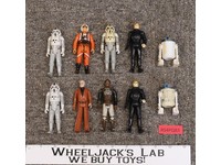 Lot of 10 Star Wars 1970s-1980s Kenner Vintage Action Figures