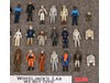 Lot of 27 Star Wars 1970s-1980s Kenner Vintage Action Figures