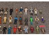 Lot of 47 Star Wars 1970s-1980s Kenner Vintage Action Figures