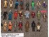 Lot of 47 Star Wars 1970s-1980s Kenner Vintage Action Figures