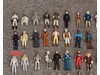 Lot of 47 Star Wars 1970s-1980s Kenner Vintage Action Figures