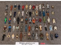 Lot of 65 Star Wars 1970s-1980s Kenner Vintage Action Figures