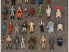 Lot of 65 Star Wars 1970s-1980s Kenner Vintage Action Figures