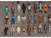 Lot of 65 Star Wars 1970s-1980s Kenner Vintage Action Figures