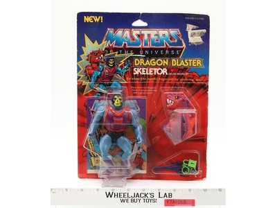 Dragon Blaster Skeletor 1983 Masters of the Universe MOTU Mattel NEW MOSC SEALED