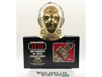 C-3PO Action Figure Storage Case Star Wars 1983 Kenner NEW SEALED