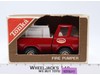 #1256 Red Fire Pumper Truck Pressed Steel 1974 Tonka Vintage NEW MIB