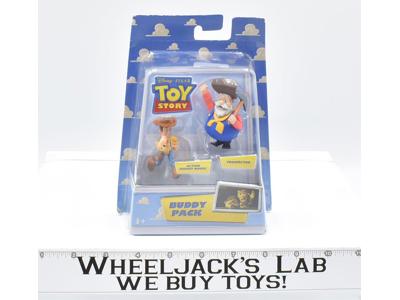 Buddy Pack Toy Story Action Sheriff Woody Prospector NEW 2009 Pixar Mattel