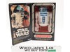 R2-D2 Death Star Plans Star Wars 1978 Kenner Vintage 8" Action Figure NEW MIB
