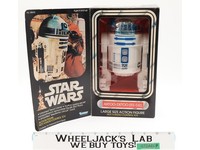 R2-D2 Death Star Plans Star Wars 1978 Kenner Vintage 8" Action Figure NEW MIB