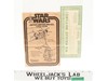 R2-D2 Death Star Plans Star Wars 1978 Kenner Vintage 8" Action Figure NEW MIB