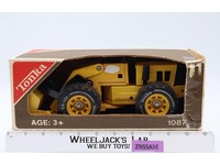 #1087 Yellow Mini Front End Loader Pressed Steel 1973 Tonka Vintage NEW MIB