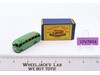 Bedford Duple Luxury Coach No. 21 MOKO Lesney Matchbox 1958 Vtg England w/ Box