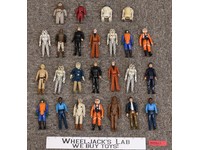 Lot of 25 Star Wars 1970s-1980s Kenner Vintage Action Figures