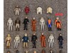 Lot of 25 Star Wars 1970s-1980s Kenner Vintage Action Figures