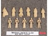 Lot of 11 Tusken Raiders Sand People Star Wars 1977 Vintage Action Figure Kenner