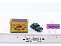 Morris Minor 1000 No. 46 MOKO Lesney Matchbox 1958 GREEN Vtg England w/ B2 Box