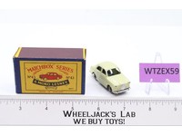 Wolseley 1500 No. 57 MOKO Lesney Matchbox 1958 Vtg England w/ #43 Box