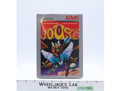 Joust Atari 2600 1983 NEW SEALED Video Game Cartridge