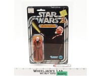 Ben Obi-Wan Kenobi AFA GRADED 80+ 12-Back-A SKU on Figure Stand Star Wars