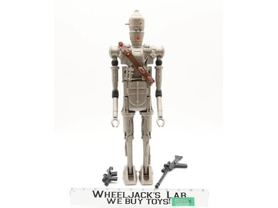 IG-88 100% Complete Star Wars 1980 Kenner Vintage 12" Action Figure