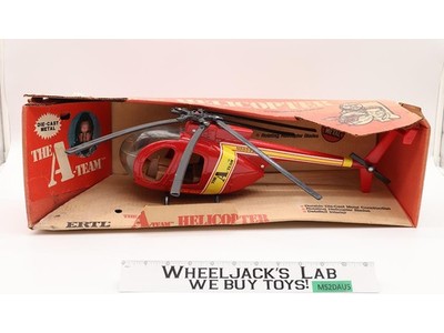 Helicopter A-Team 1983 ERTL Vintage 1:16 Scale Action Figure Vehicle NEW MIB