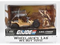 A.W.E. Striker MISB GI Joe 25th Anniversary 2008 Hasbro Action Figure