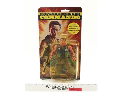 Schwarzenegger Commando 1985 Diamond Toymakers Action Figure NEW SEALED