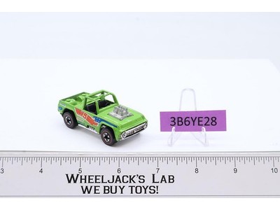 Baja Bruiser Light Enamel Green 1973 1976 Redline Hot Wheels Mattel Vintage RL