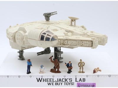Millennium Falcon 100% Complete MICRO COLLECTION 1982 Star Wars Kenner Playset