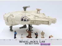 Millennium Falcon 100% Complete MICRO COLLECTION 1982 Star Wars Kenner Playset