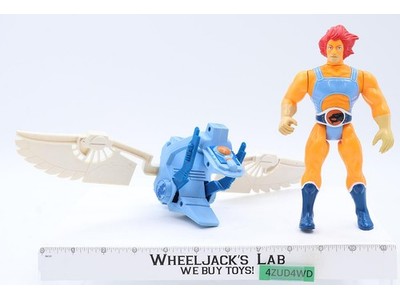 Thunderwings Lion-O 100% Complete Thundercats 1987 LJN Vintage Action Figure