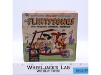 Animal Rummy Playing Cards Flintstones 1961 Hanna Barbera Ed-U-Cards w/ Tray
